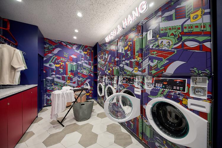 WASH ＆ HANG（ウォッシュ＆ハング）‐ランドリー