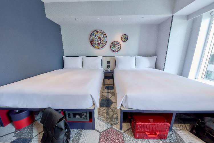 オールトゥギャザー（クアッド）一例