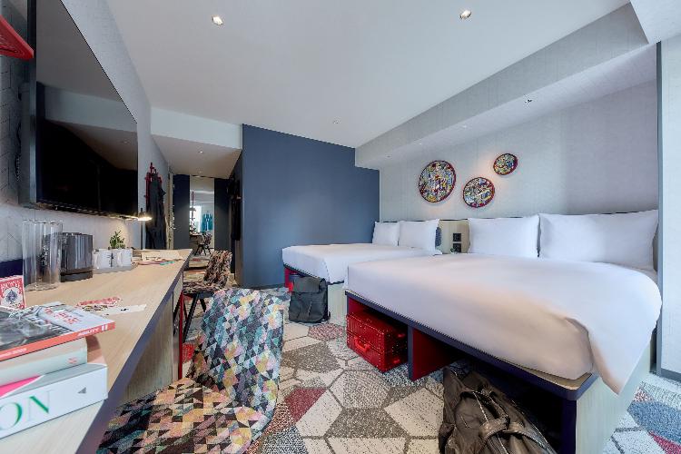 オールトゥギャザー（クアッド）一例