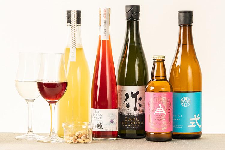 2025年1月30日開始【Cockail time】伊勢の日本酒、ワイン、クラフトビール1杯500円