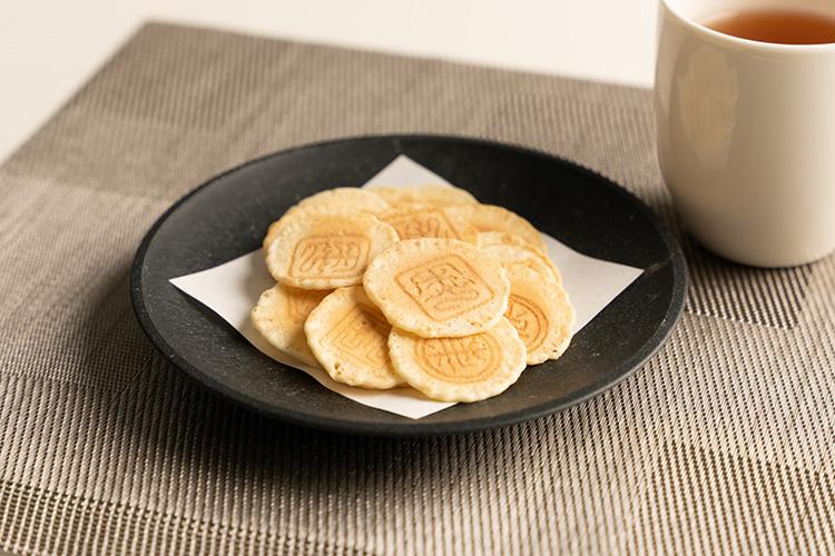 2025年1月30日開始【Sweets　time】伊勢銘菓のいといんせんべいをご用意（無料）