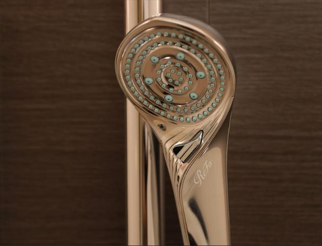 全室ReFaシャワーヘッド完備！