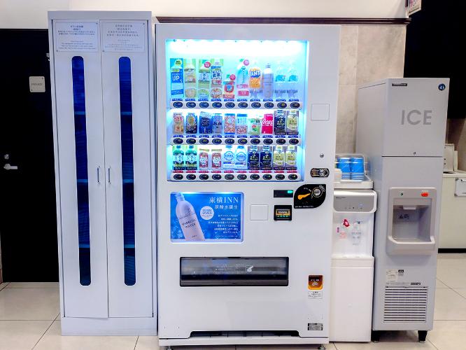 自販機コーナ
