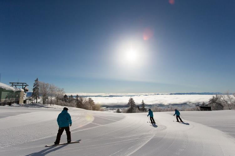 【富良野スキー場】<BR>北海道の中でもトップクラスの雪質を誇るスノーリゾート。