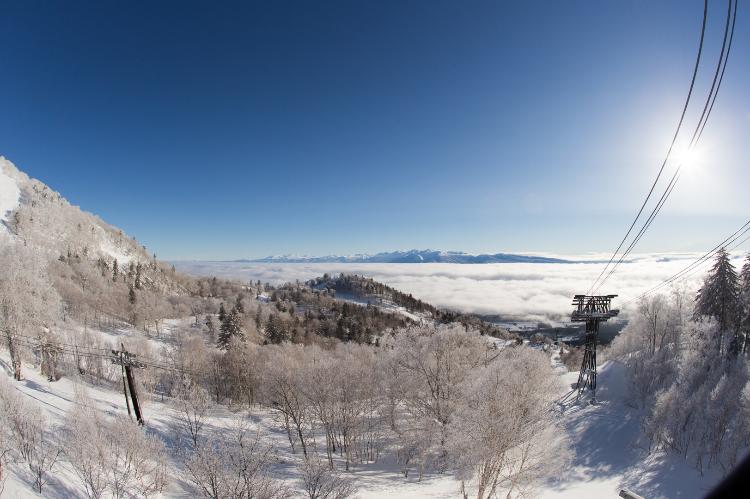 【富良野スキー場】<BR>北海道の中でもトップクラスの雪質を誇るスノーリゾート。