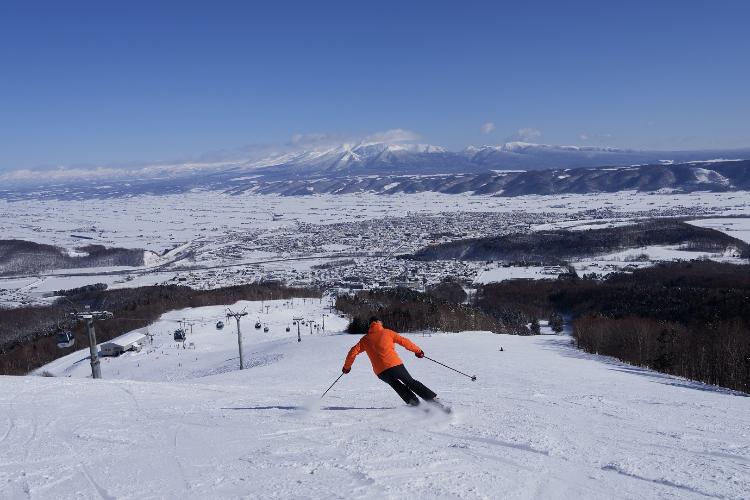 【富良野スキー場】<BR>初級者から上級者まで楽しめるバリエーションに富んだ全28コース。