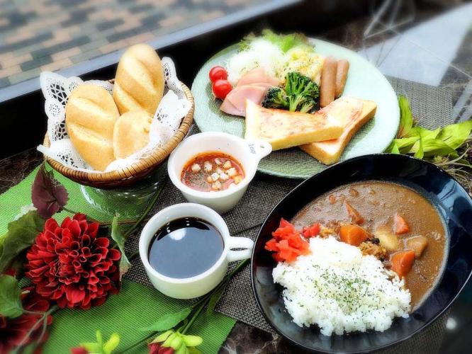 盛り付けイメージ　洋食