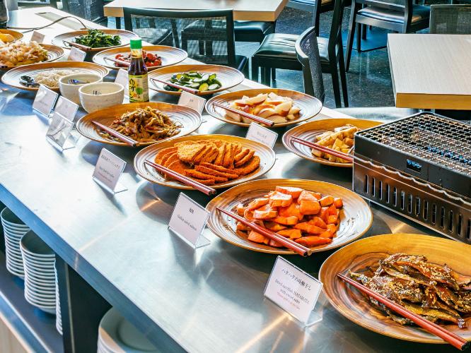 【朝食】ザ・グランドパレス：バイキング