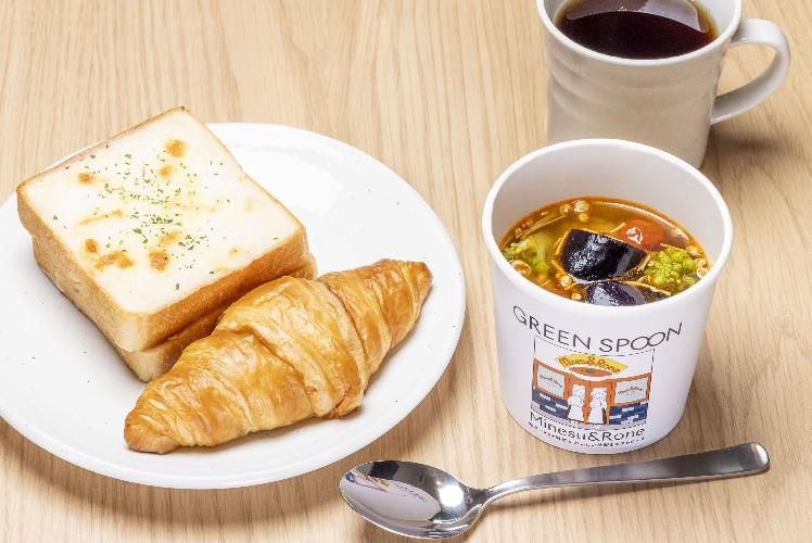 ステイモーニング（洋食）