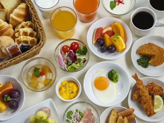 ■朝食（イメージ）