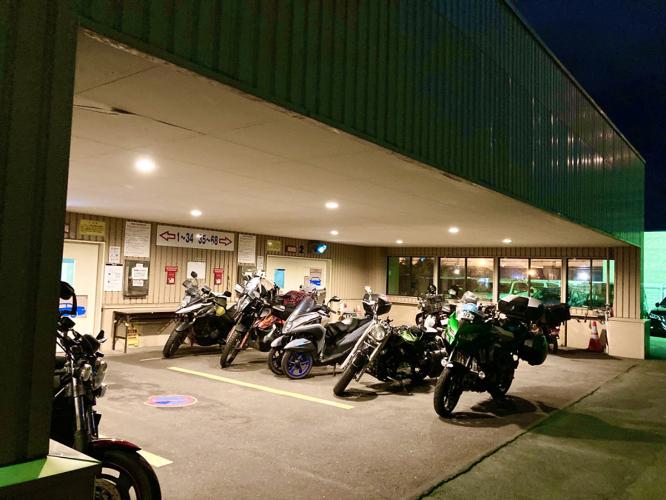 駐輪場