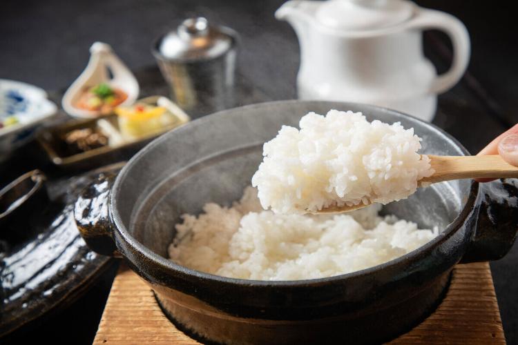 【2024冬】ごはんは道南発祥ブランド米「ふっくりんこ」を釜炊きで。自家製自家製真ダラコ松前などごはんに合うお供も