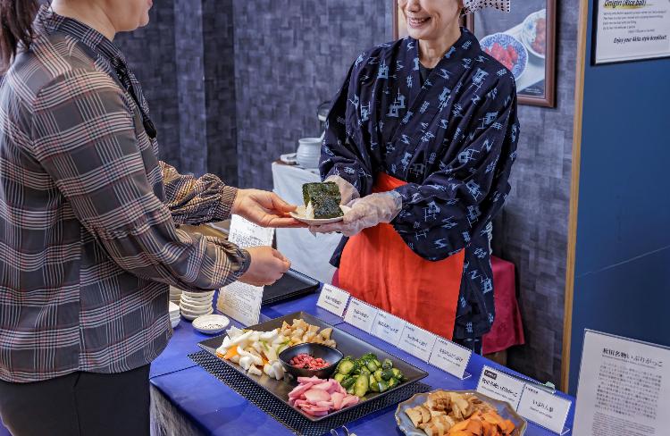 握りたておにぎり