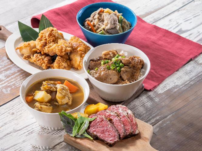 朝食一例