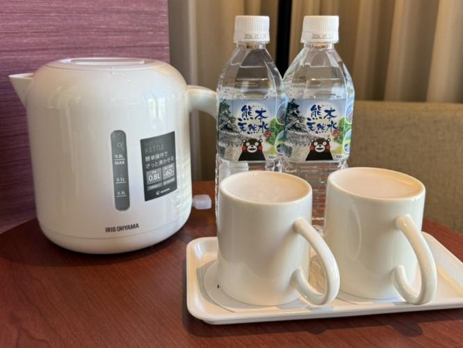 ケトル　全室お部屋に設置がございます。
