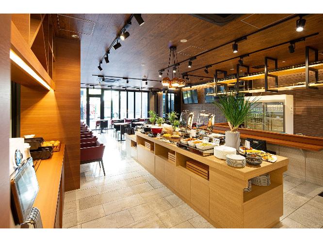 ビュッフェ  朝6時30分～9時30までのご案内（最終入店は9時です）