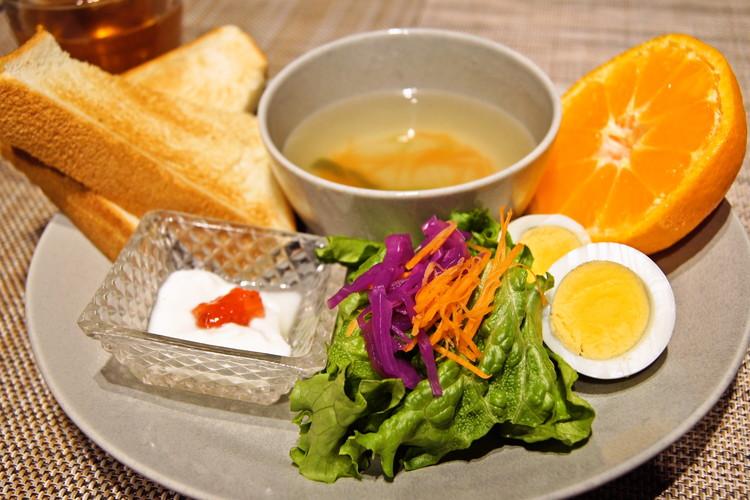 【洋食】当館から徒歩1分！選べる3種の朝食メニュー