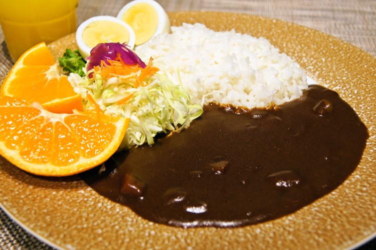 【朝カレー】当館から徒歩1分！選べる3種の朝食メニュー