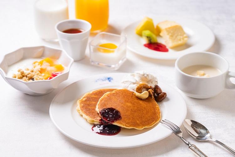 朝食<BR>