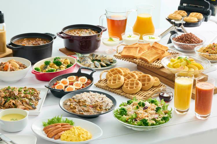 ■営業時間■平日：6:30〜9:00、土日祝：6:30〜9:30　■朝食料金■大人（13歳以上）：990円、子供（12歳以下）：無料