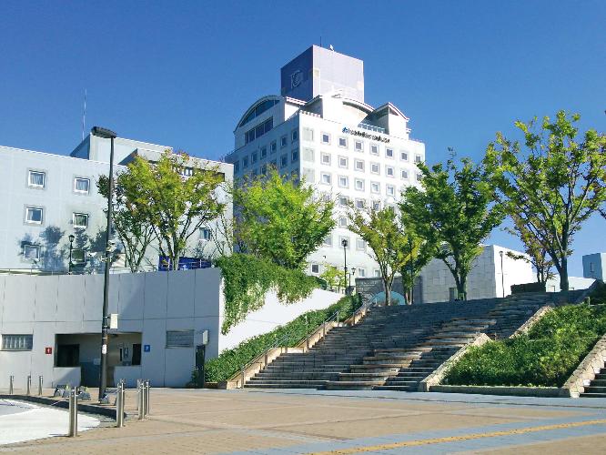 ホテル日航つくば　外観