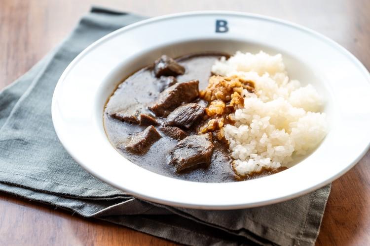 牛タンカレー
