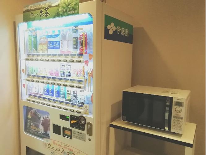 2階自動販売機