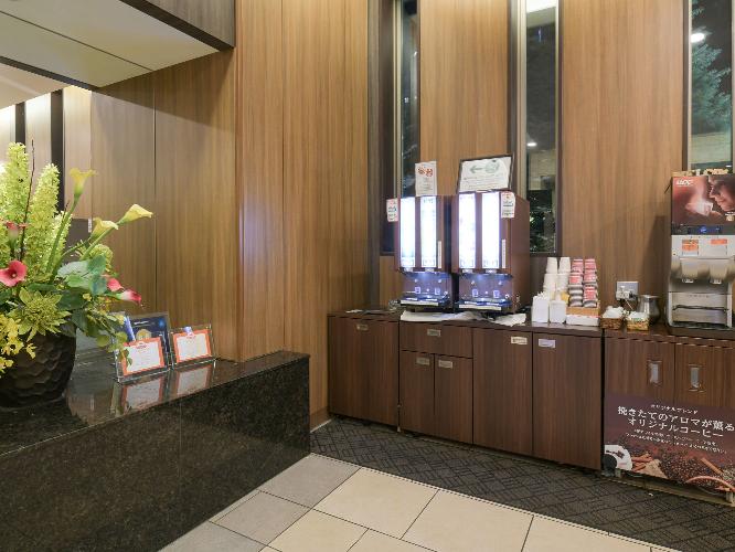 ウェルカムドリンクコーナー