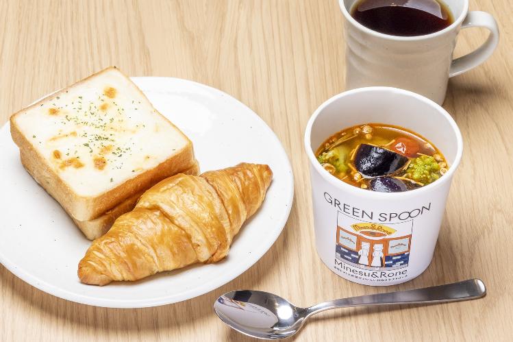 ステイモーニング（洋食）※イメージ