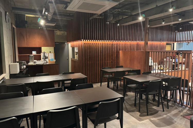 【1階レストラン】朝食会場は1階にございます。