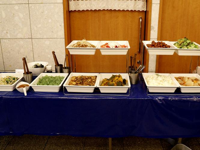 朝食無料サービス
