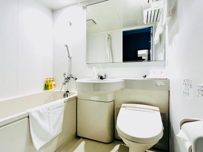 【洋室ハリウッドツイン】シャワー便座が完備