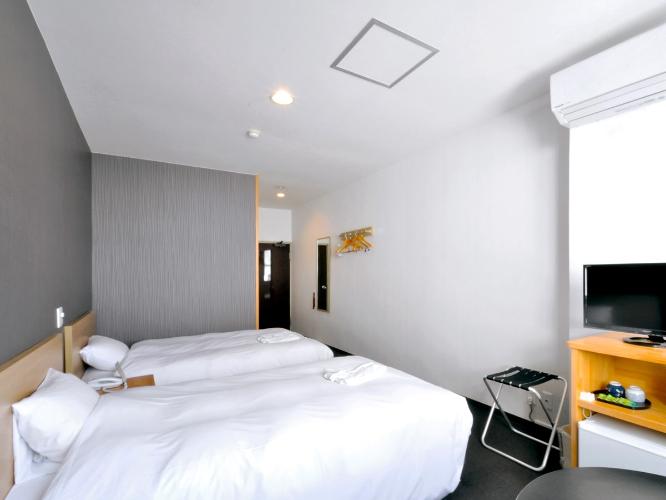 【洋室ツイン】2018年にリニューアルされています。