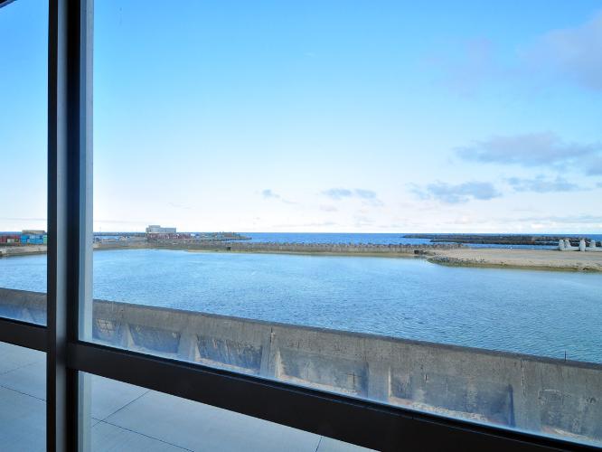 【和洋室シングル】シービューのお部屋の眺望（シティビューのお部屋とどちらかを選ぶこはできません）