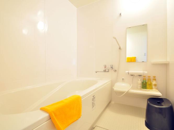 【デラックスツイン】浴室