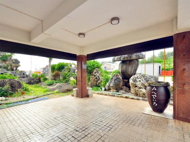 【エントランス】いらっしゃいませ。