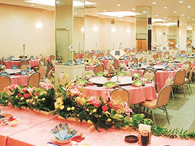 【ご宴会場】最大300名収容可能！セミナーやイベントにもご利用いただけます。