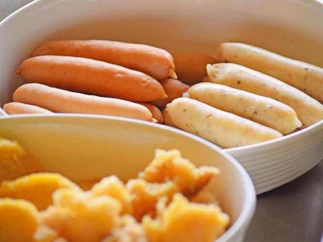 【朝食】洋食メニューもございます