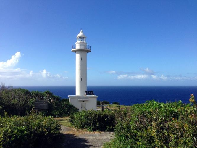 【周辺景観】国頭灯台