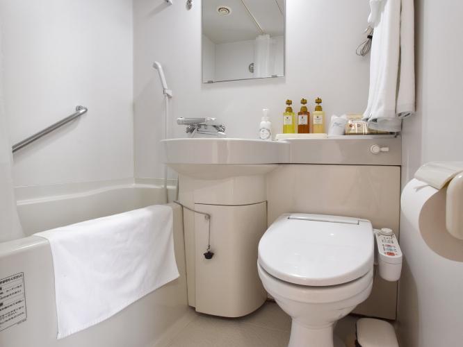 【バス・トイレ】シャワー洗浄トイレ完備