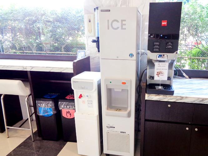 製氷機・ウオーターサーバー
