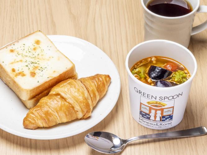 ◆ステイモーニング｜洋食　※イメージ