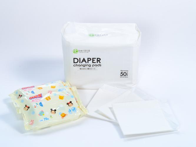 お子様用オムツ替えセット