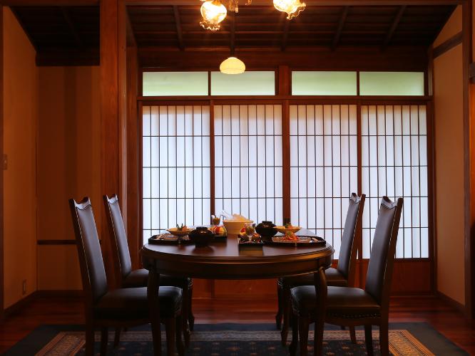 夕食・朝食とも お部屋確約プラン（画像は客室72番）