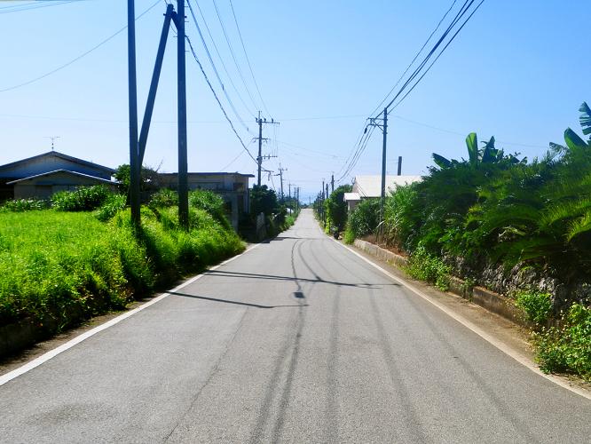 【周辺】施設周辺の道路