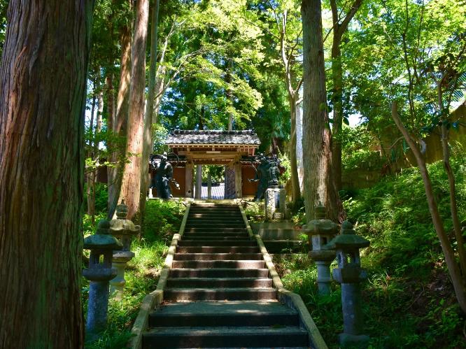 山の寺寺院群