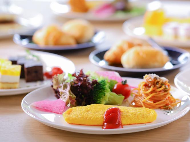 朝食バイキング　※イメージ