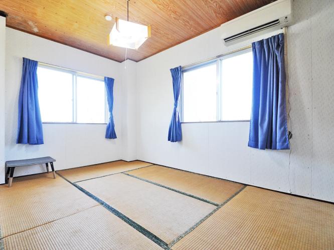 【和室6畳】1階の客室のため階段の昇り降り不要で楽々！