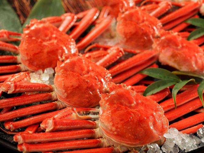 別注 本ズワイガニ姿まるごと食べ放題　※イメージ