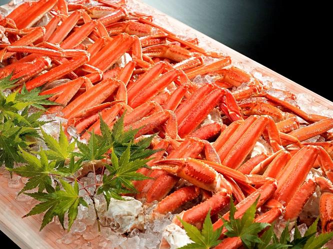 別注 本ズワイガニ食べ放題（ツメ、脚）　※イメージ